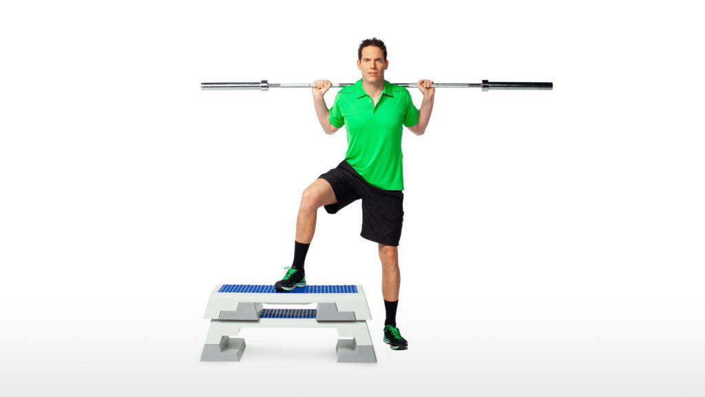 circuit training exercises improving balance and mobility