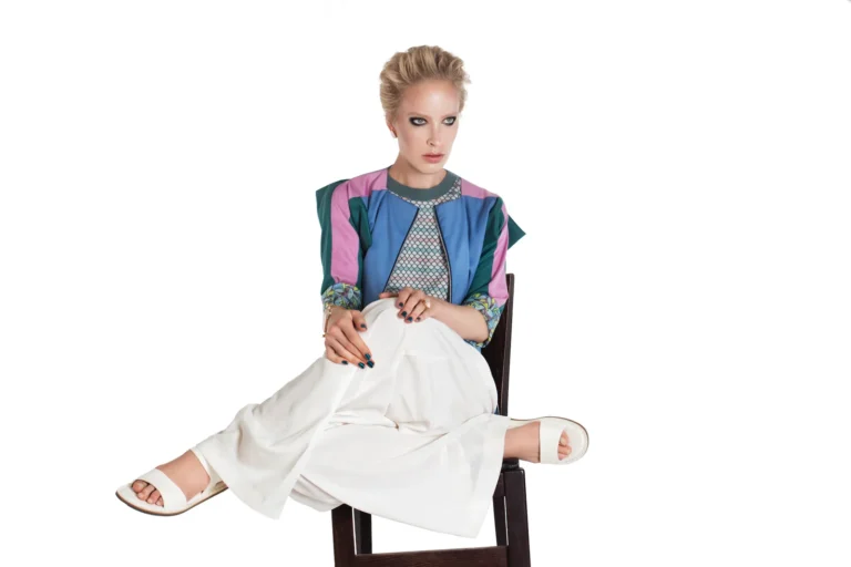 Millennial Mix colorful fashion editorial