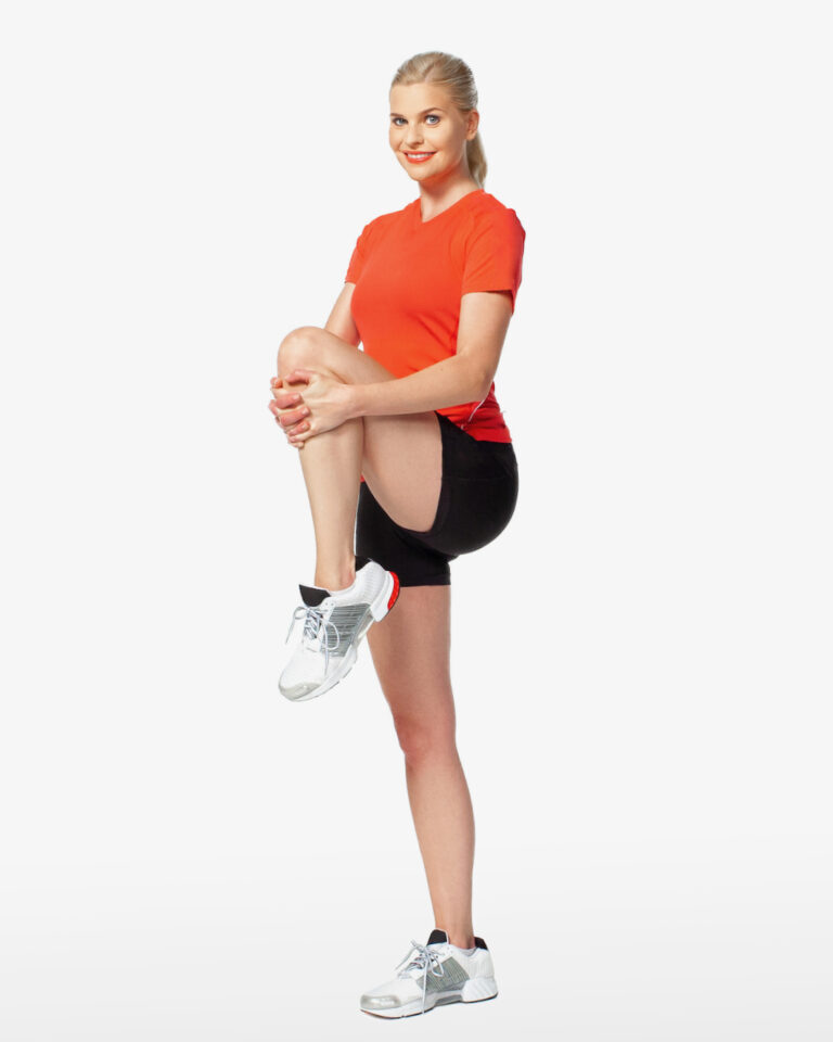 High Knee Pull