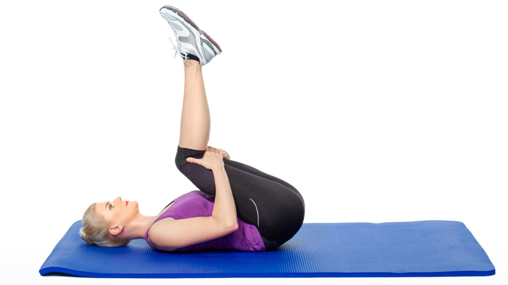 Erector Spinae Static Stretching Exercises.