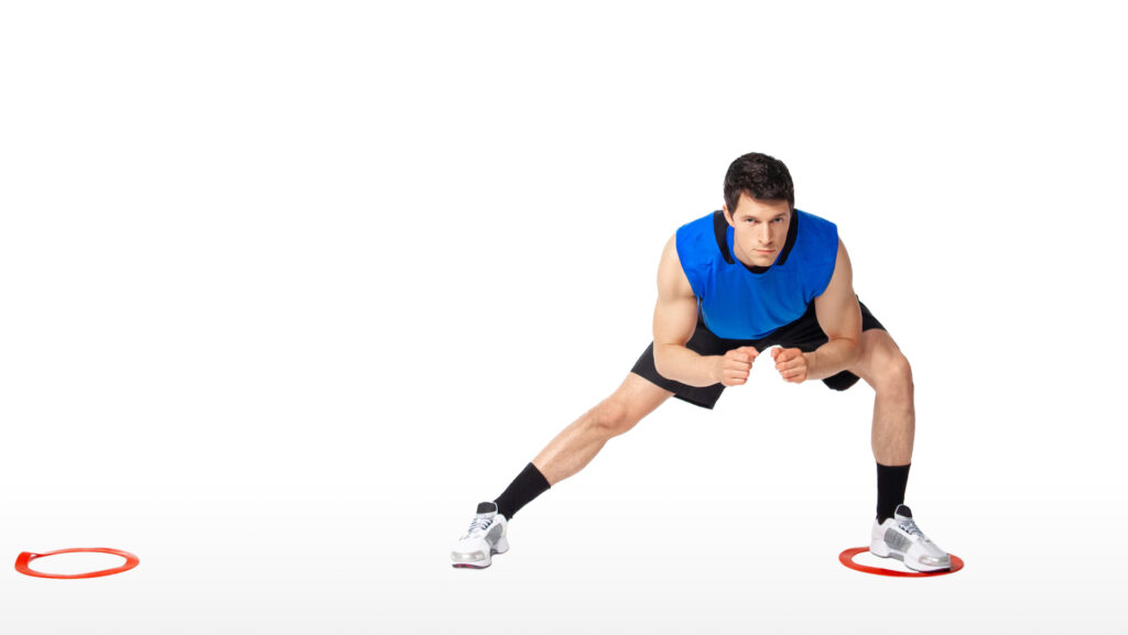 Fitness Testing Bilateral Lunge