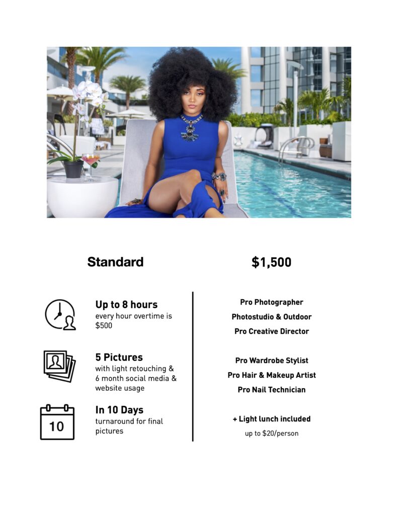 Modeling Standard Offer