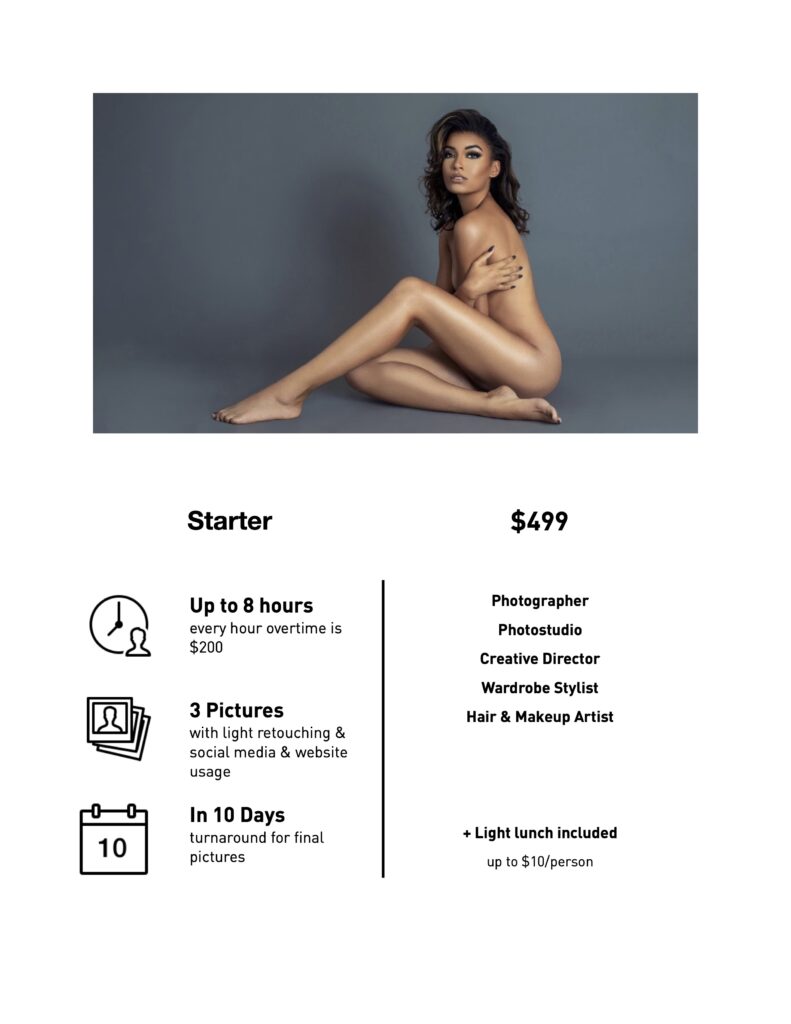 Modeling Starter Offer