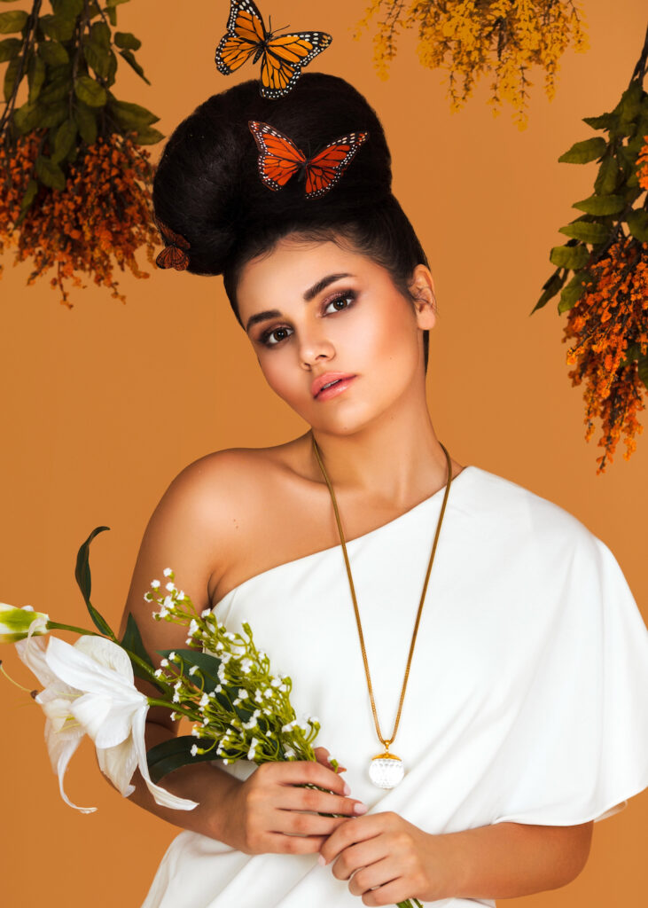 The Blossoming fashion editorials 2025