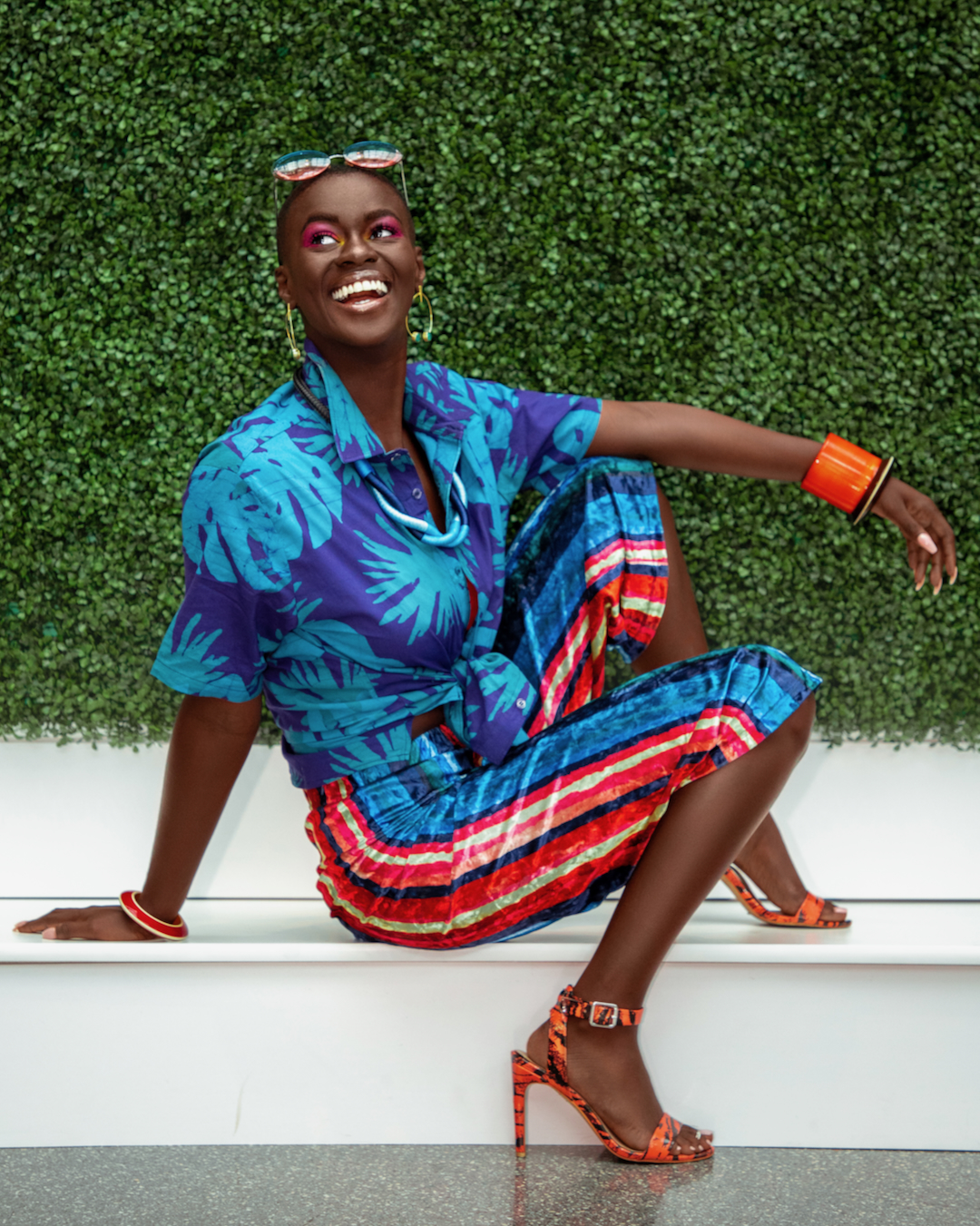 new york fashion in summer