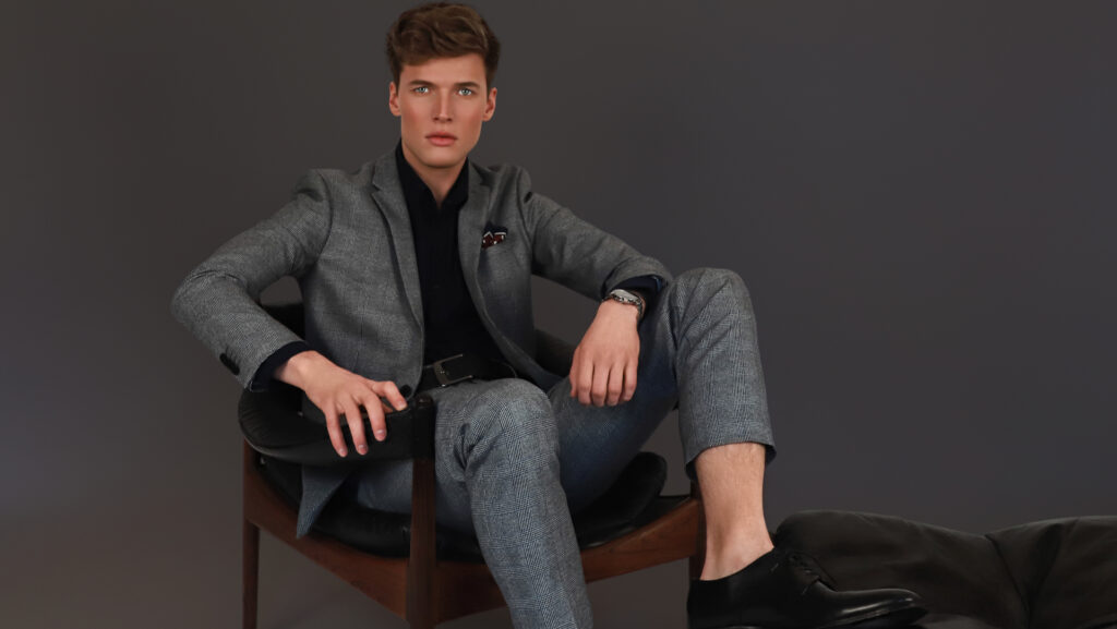 How to get featured in fashion magazines — editorial fashion shoot example