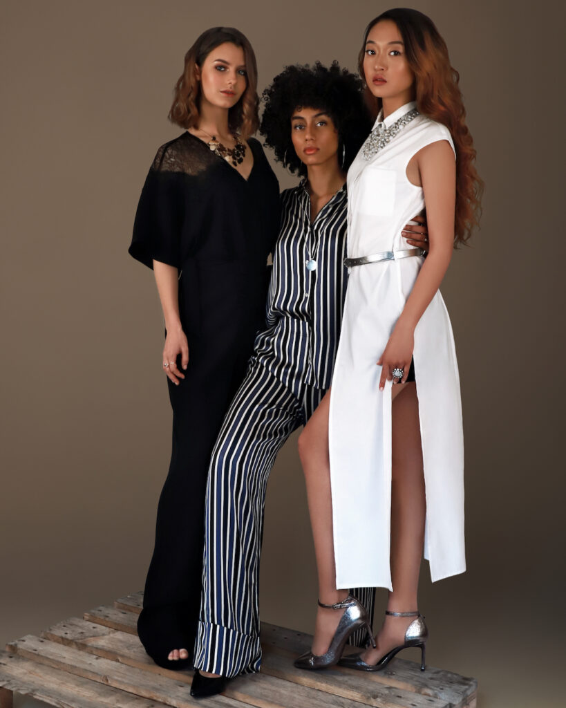 How to get featured in fashion magazines — editorial fashion shoot example