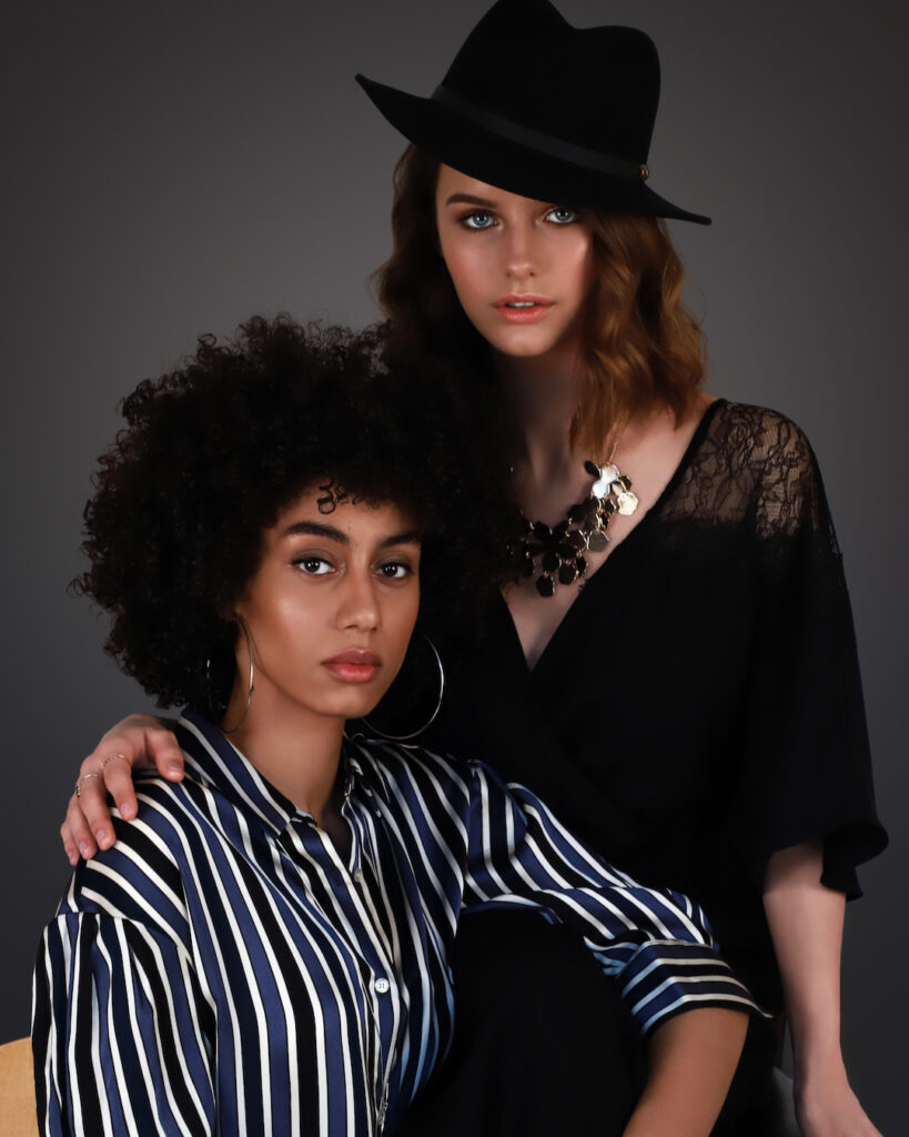 How to get featured in fashion magazines — editorial fashion shoot example