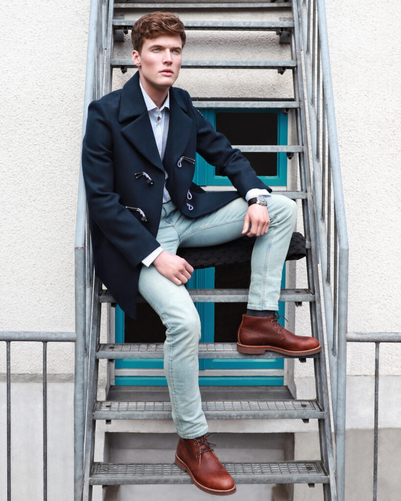 How to get featured in fashion magazines — editorial fashion shoot example