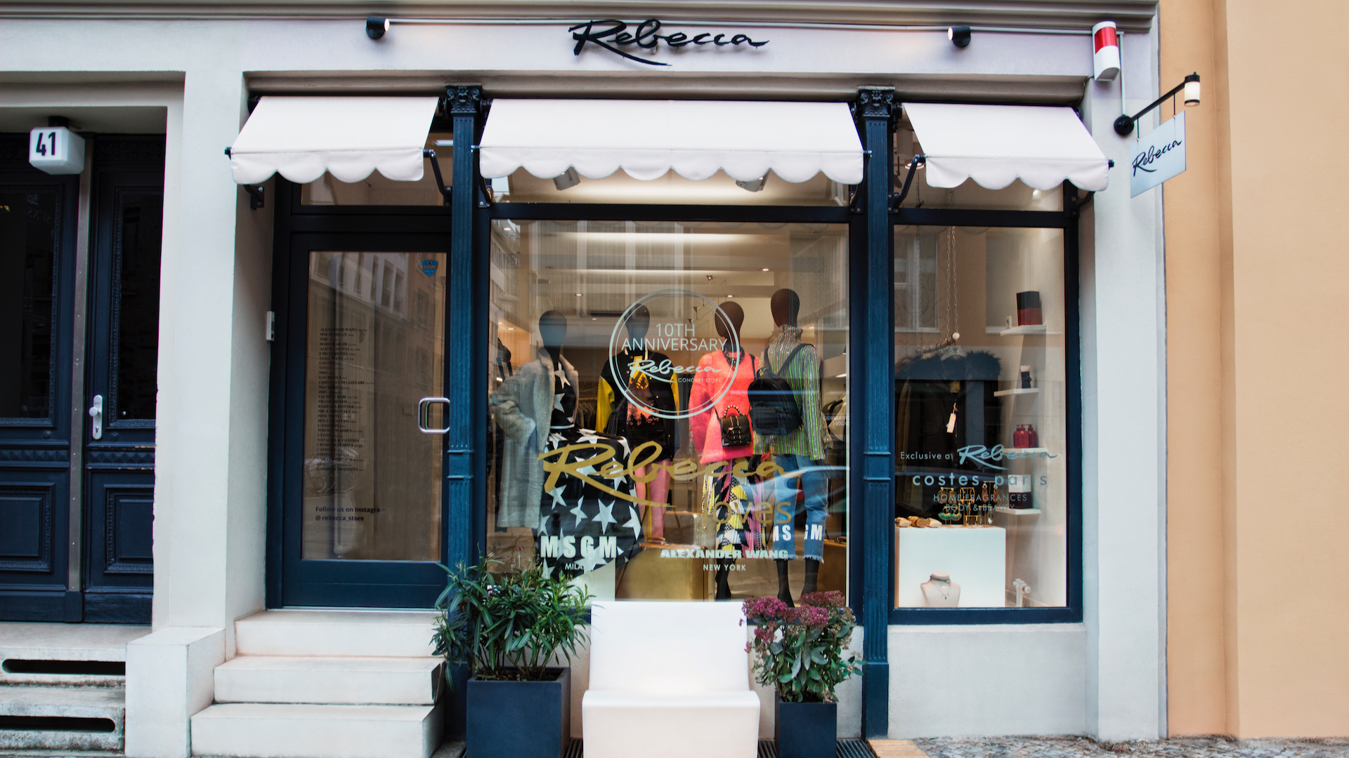 Rebecca Concept Store Berlin Store Front