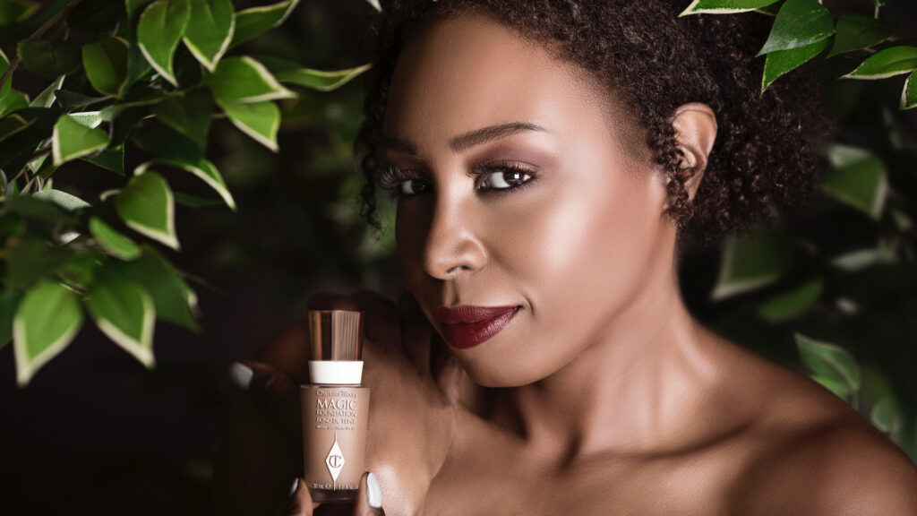 charlotte tilbury makeup application creating a soft weekend glam look