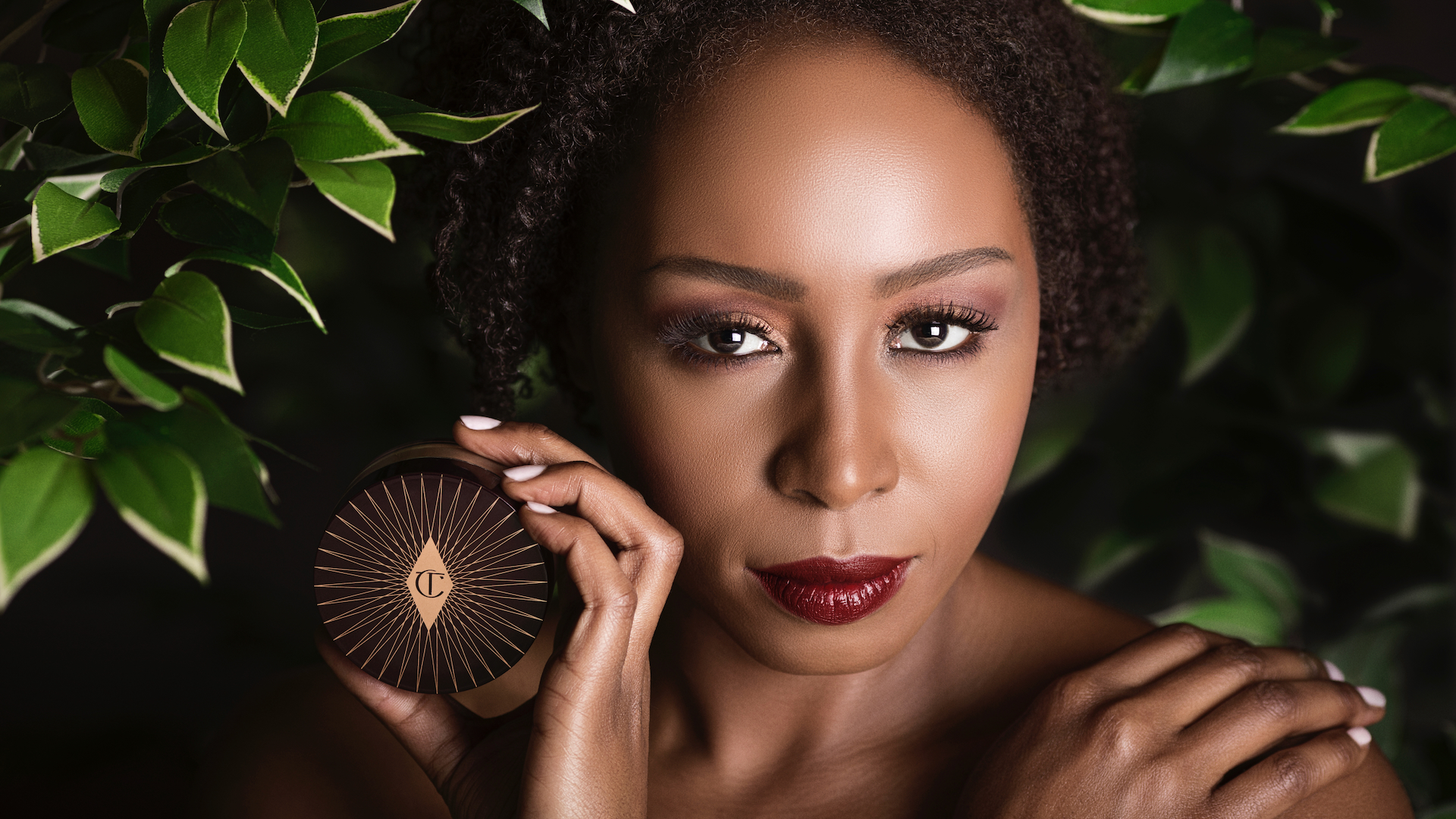 charlotte tilbury makeup application