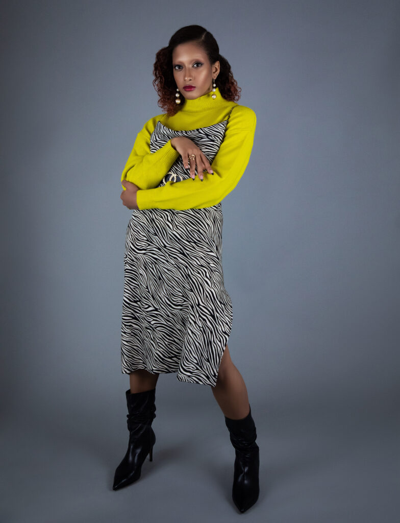 TFP photoshoot process showing model photographer collaboration