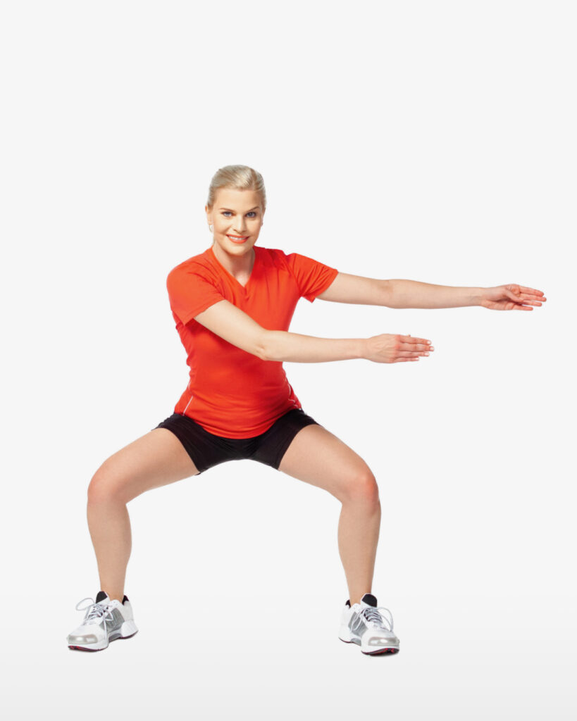 Stretching Exercises Before Workout core activation