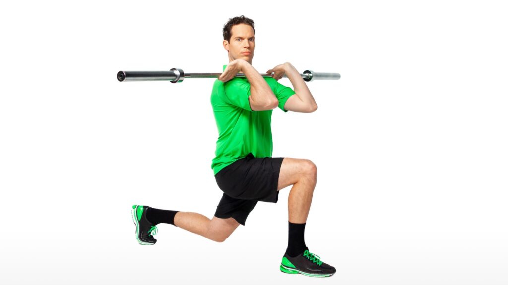 Athlete calculating 1 Repetition Maximum formula