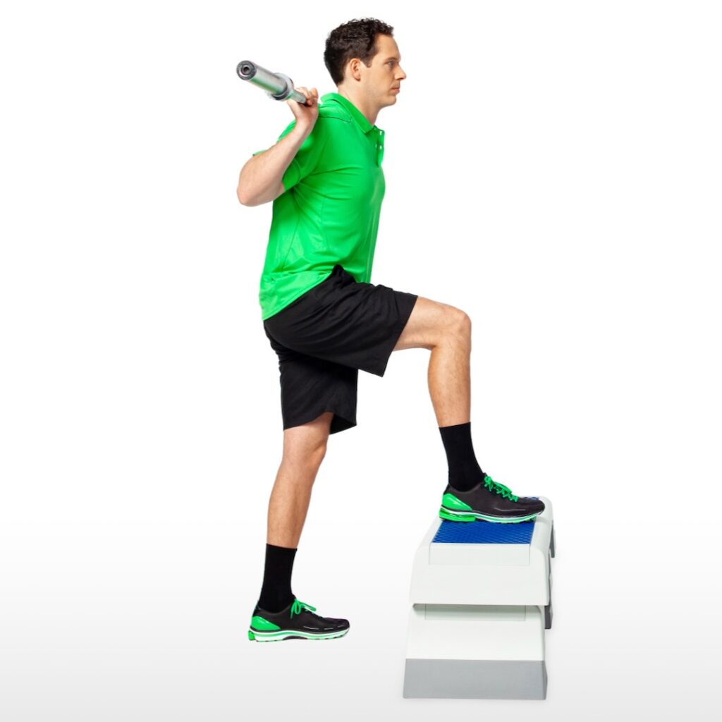 Weight Training For Tennis using functional dumbbell exercises