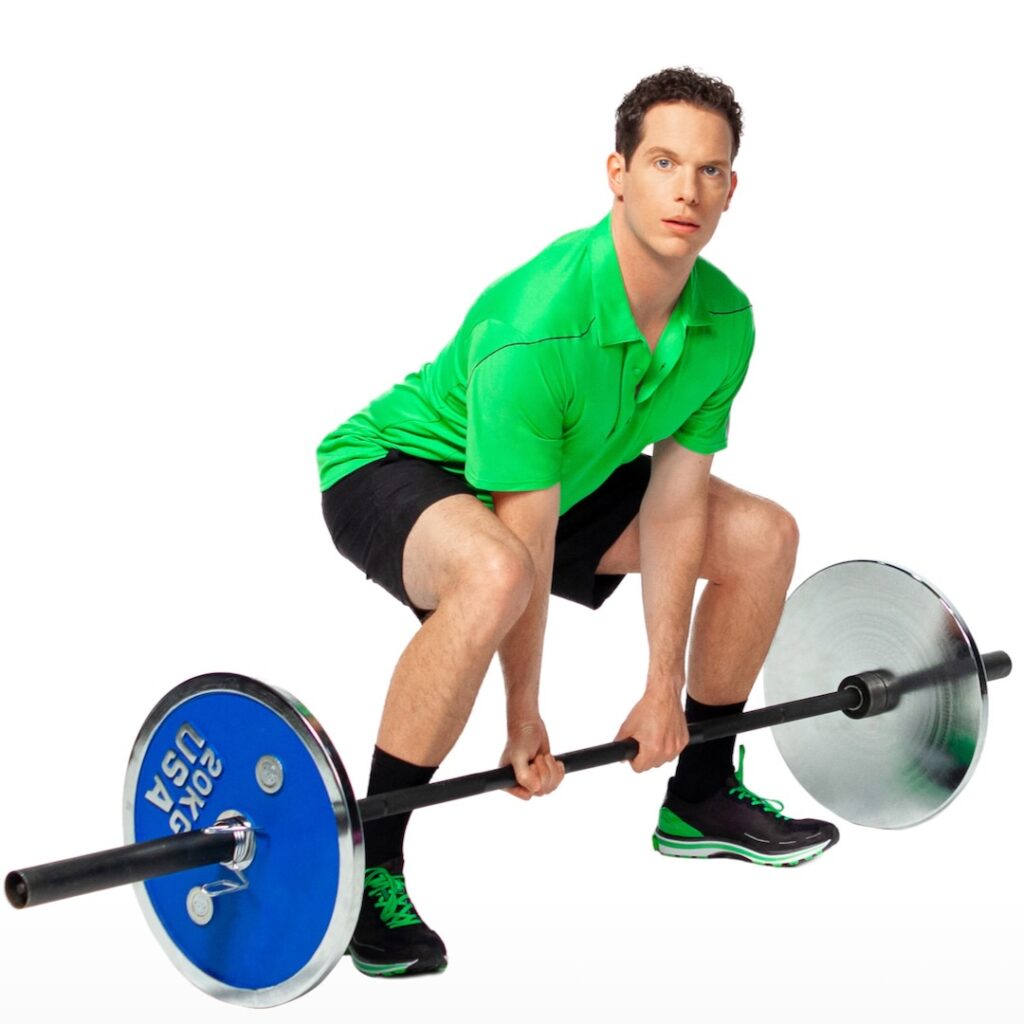 Weight Training For Tennis improving posture and joint stability