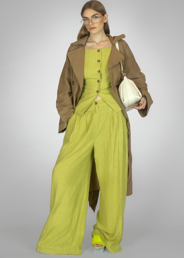 Spring 2026 Fashion Trends with relaxed blazers and sheer layered dresses