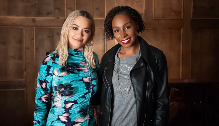 Rita Ora and Sophia Lenore